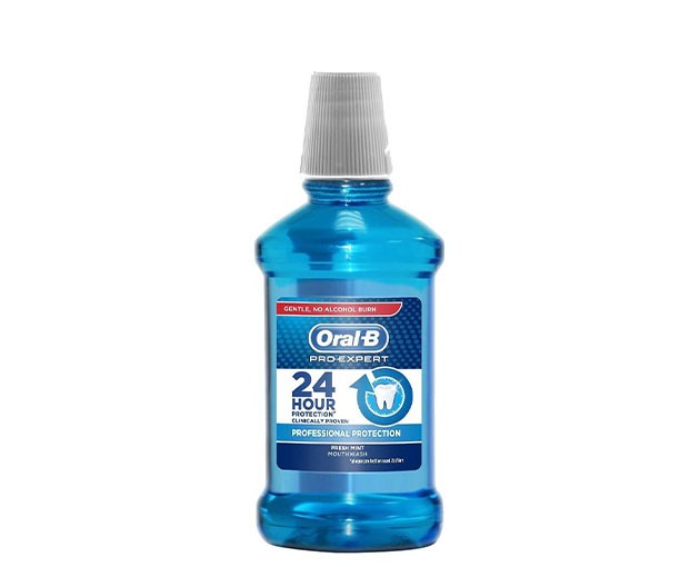 ORAL-B Professional Protection Mouthwashes 